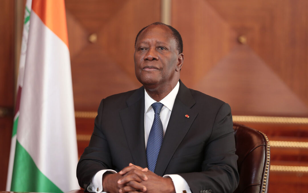président du Côte d’Ivoire Alassane Ouattara
